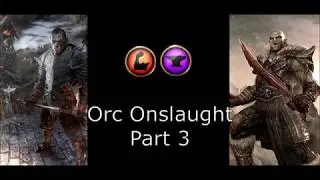 Elder Scrolls Legends!! Orc Onslaught Part 3. Aggro Warrior Gameplay.