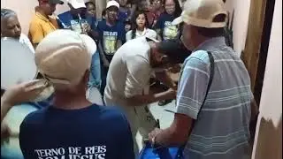 O homem de cima não vai na cadeia! Visita à casa de Bidim,05/01/2026, Entroncamento de Jaguaquara/BA