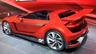 Volkswagen GTI Roadster Concept Car
