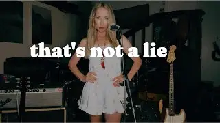 Tamar Berk - That's Not a Lie (Official Video)