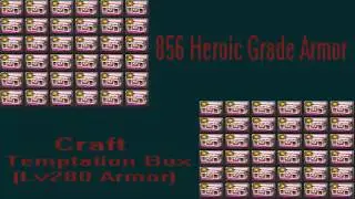 TEMPTATION BOX (Lv280 Armor) RAN GS