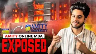 AMITY ONLINE MBA HONEST REVIEW NOT SPONSORED ❌