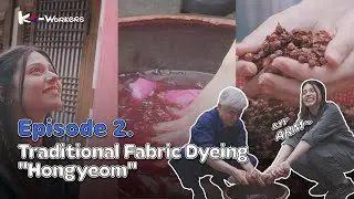 [KO-WORKERS] Crimson Red Dye🎨 | Ep.2 Hongyeom Dye