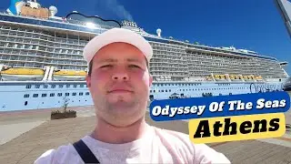 Odyssey Of The Seas - Athens and the 70s party