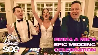Wedding RAGER at Le Chateau - Chris Obando - SCE Event Group