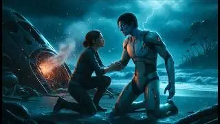 Sci-Fi Love Story | Elara & Kael &ndash; A Love That Stopped an Intergalactic War