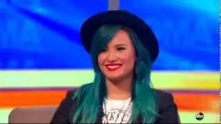 Demi Lovato talks about her new book Staying Strong