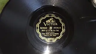 Bach Up to Me - 'Fats' Waller