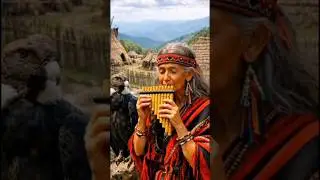El Condor Pasa | Leo Rojas #relaxing #relaxingmusic #calm #healing #nature #love #aiart #shorts