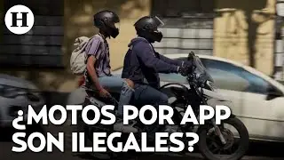 &iquest;DiDi moto, Uber moto y Picap est&aacute;n prohibidos en CDMX? Esto se sabe de su regulaci&oacute;n