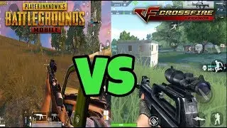 🔴CrossFire Legends Vs PUBG MOBILE