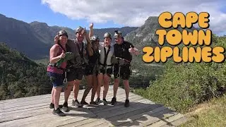 Experience THRILLING ziplines in Cape Town Lush Forests!