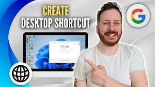How To Create A Desktop Shortcut To A Webpage