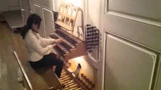 J.S. Bach, Triosonate No. 5 C-Dur BWV 529 (1)