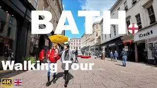Bath, UK - Incredibly Beautiful City in Great Britain [4K]