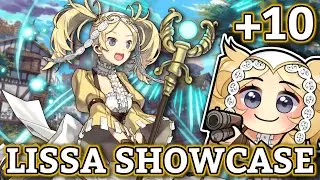 【FEH】Fear her. - +10 Lissa Showcase!