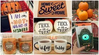 Shopping At Target - Home Decor, Fall Decor & Halloween Decor