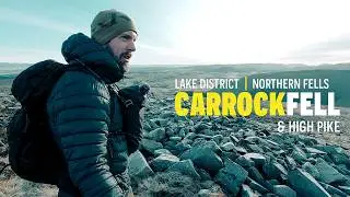 MYSTERY structure of 'unknown origin' on this unusual fell  / S5-Ep3 Hiking the Wainwrights
