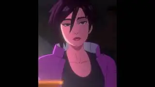 Best female character in Dispatch | INVISIGAL EDIT | #shorts #edit #dispatch