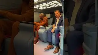 When Femi Otedola Paid A Visit To Klassen To See His Customized $1.3 Millon Mercedes-Benz V-Class