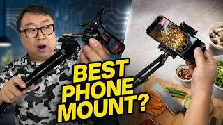 Articulating Phone Mount  Table Arm Review