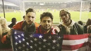 On Tour with the American Outlaws - USA vs Colombia​