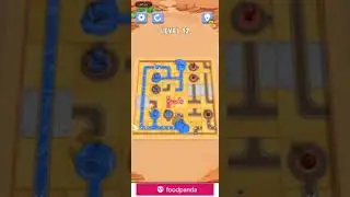 water connect puzzle level 12 gameplay | #shorts | water connect puzzle | The Pro Gamer