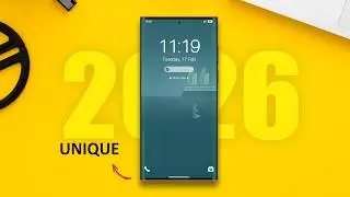 Top 5 UNIQUE Android Launchers You MUST Try Right Now! (2026)