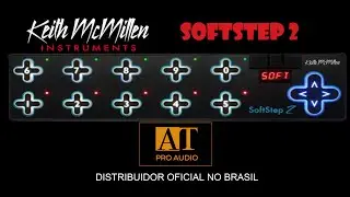 KEITH MCMILLEN INSTRUMENTS SOFTSTEP 2 PEDAL FOOTCONTROL - AT PROAUDIO BRASIL