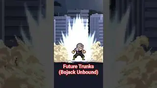 Warriors of the Universe - Future Trunks (Bojack Unbound)