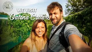 We visit Galena Cellars