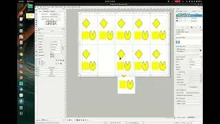 Step and Repeat in Scribus automatically with crop marks.