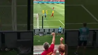 Alioski Goal for Macedonia against Ukraine 2:1... Алиоски гол за Македонија против Украина