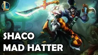 Mad Hatter Shaco Skin Spotlight from League of Legends
