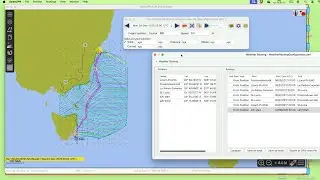 Как загрузить исторические маршруты яхтенных гонок в OpenCPN