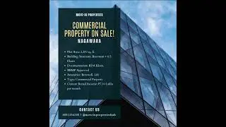 Commercial Property for Sale | Nagawara | Bangalore | Real Estate Investment | Move-In Properties
