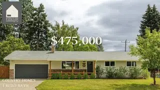 SOLD. Charming Country Homes 4 bed/2 Bath Just listed in Spokane, WA