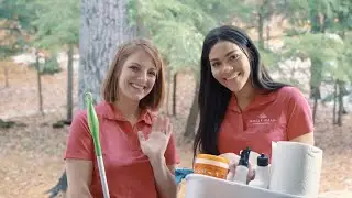 Molly Maid Holiday Clean
