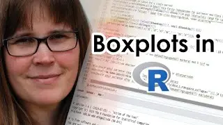 Boxplots in R