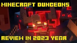 Review on Minecraft Dungeons in 2023 year // How did it change?