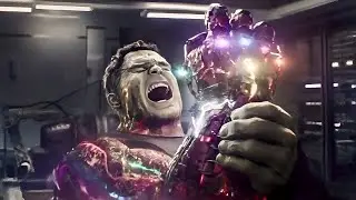 Hulk Snap Scene Reversed Thanos' Snap  | Hindi Dubbed | Avengers Endgame 2019 | Friction Cinema