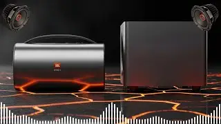 JBL Frequency Storm 💥 Deep Bass Test | Sound Power Boost