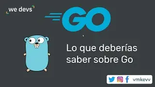 Lo que deberías saber sobre Go