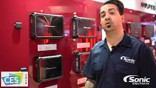 CES 2019 Overview - The 800W RMS Pioneer GM-D8701 Amplifier
