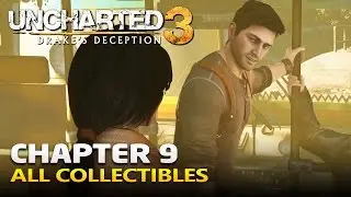 Uncharted 3 Drake's Deception Remastered Walkthrough - Chapter 9 (1080p 60 FPS)