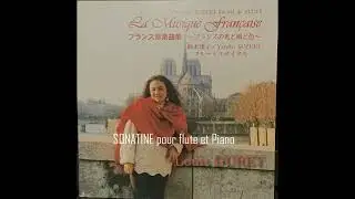 デュレイ：ソナチネ Louis DUREY-SONATINE pour Fl&ucirc;te et Piano