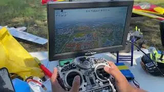 ArWing 900 15KM Long Range (92KM 97Min) ExpressLRS