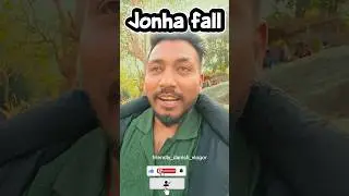 jonha fall #viralvideo #viral #vlog