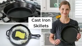 Всё о чугунной сковороде I Фабрика вкусов Ольги