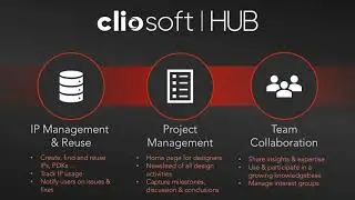 Cliosoft HUB ご紹介とデモ